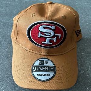 Brand new San Francisco 49ers hat